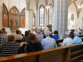 Kirchweih- und Johannifest (Foto: Karl-Franz Thiede)